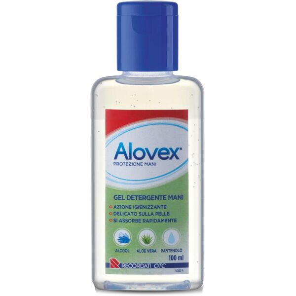 alovex protezione mani gel 100 ml