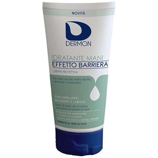 dermon idratante mani effetto barriera crema protettiva 100 ml