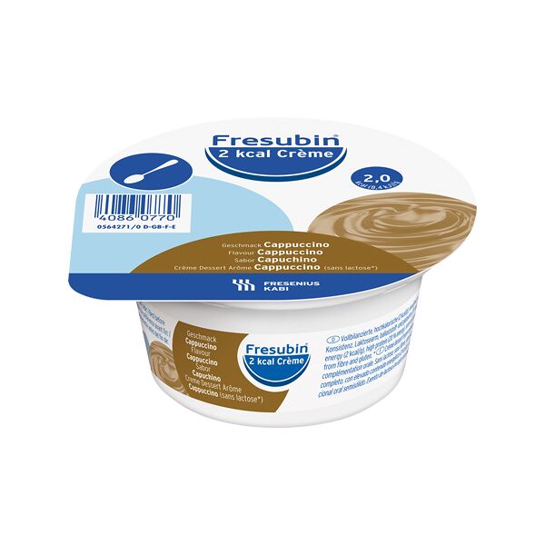 fresenius kabi italia srl fresubin 2kcal crema cappuccino 4 x 125 g