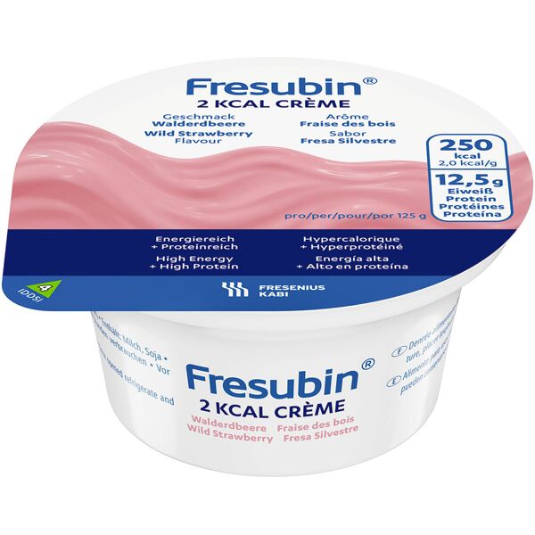 fresenius kabi italia srl fresubin 2kcal crema fragola 4 x 125 g