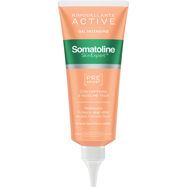 somatoline skin expert booster pre sport 100 ml