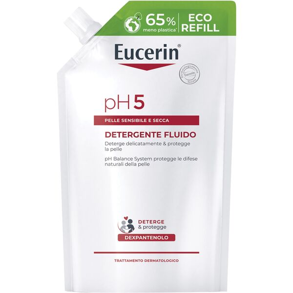 beiersdorf spa eucerin ph5 olio doccia refill 400 ml