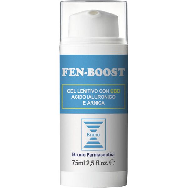 bruno farmaceutici spa fen-boost gel lenitivo 75 ml