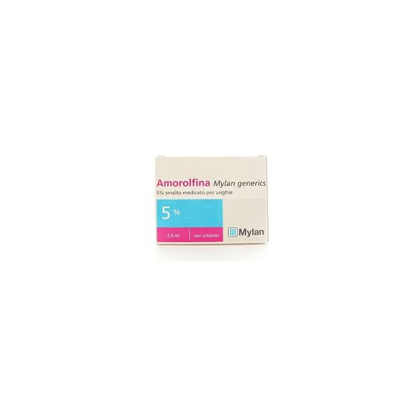 mylan amorolfina smalto 2,5ml 5%