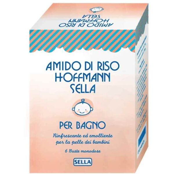 sella amido riso bagno 6 buste