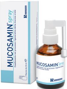 polifarma benessere srl mucosamin spray 30ml