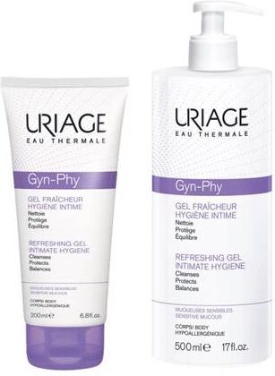 uriage gyn-phy gel rinfr.200ml