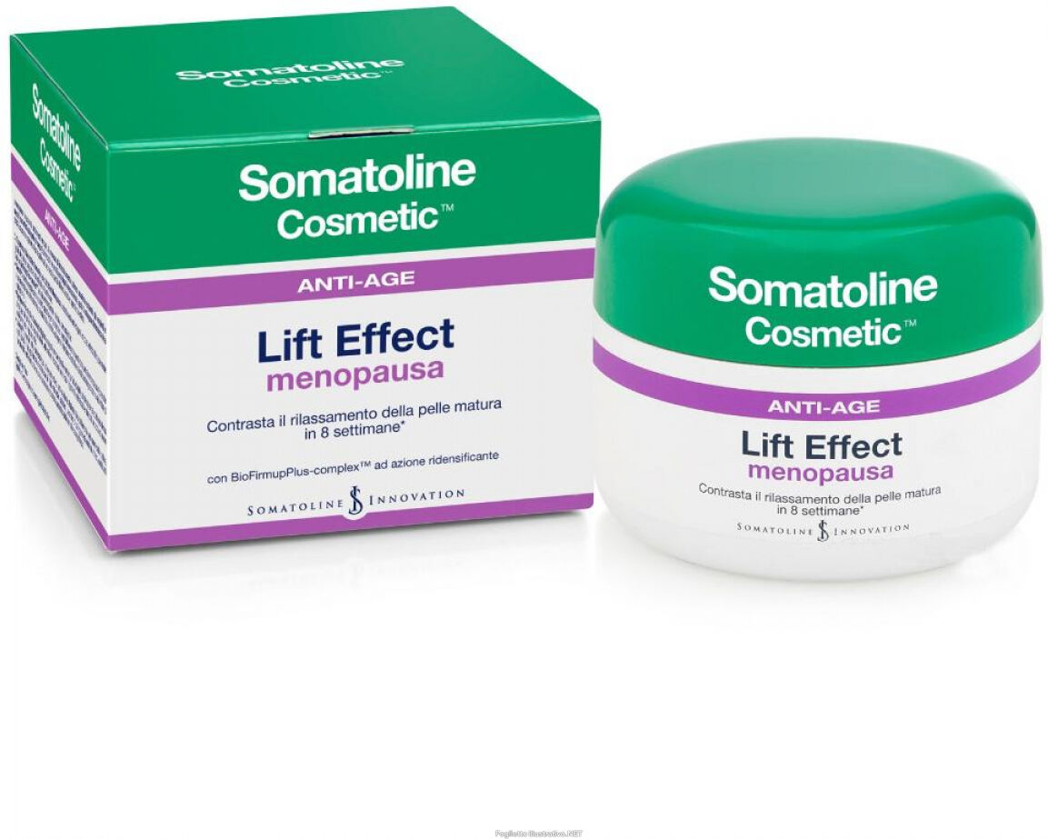 somatoline cosmetics lift effect menopausa 300 ml