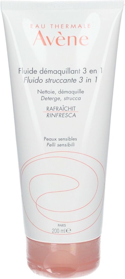 avene avène fluido struccante 3 in1 200 ml