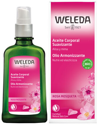 weleda olio rosa mosqueta100ml