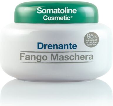 somatoline cosmetic fango drenante maschera corpo 500g