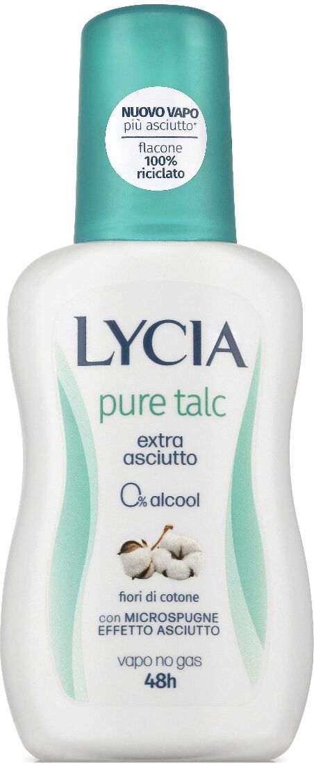 lycia pure talc deodorante vapo 75 ml