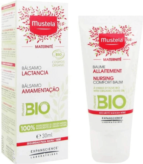 mustela balsamo lenitivo per allattamento anti arrossamento cutaneo del seno 30 ml