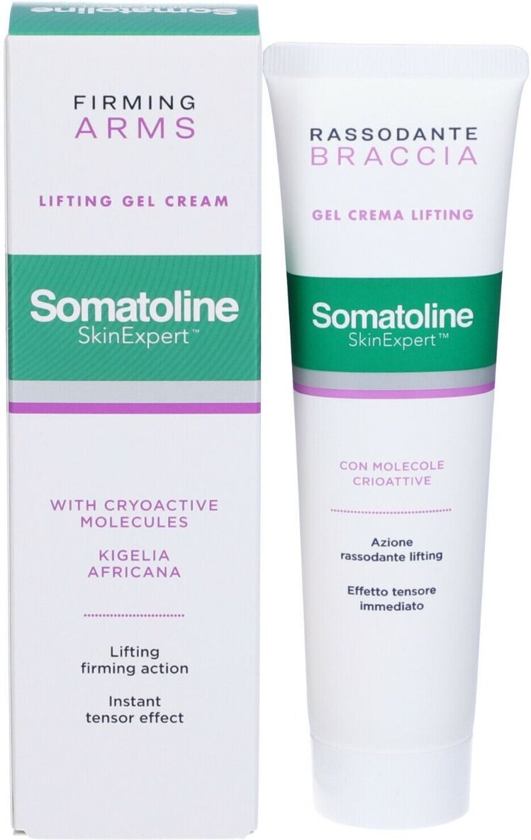 somatoline lift somatoline cosmetic lift effect gel-crema rassodante braccia 100 ml