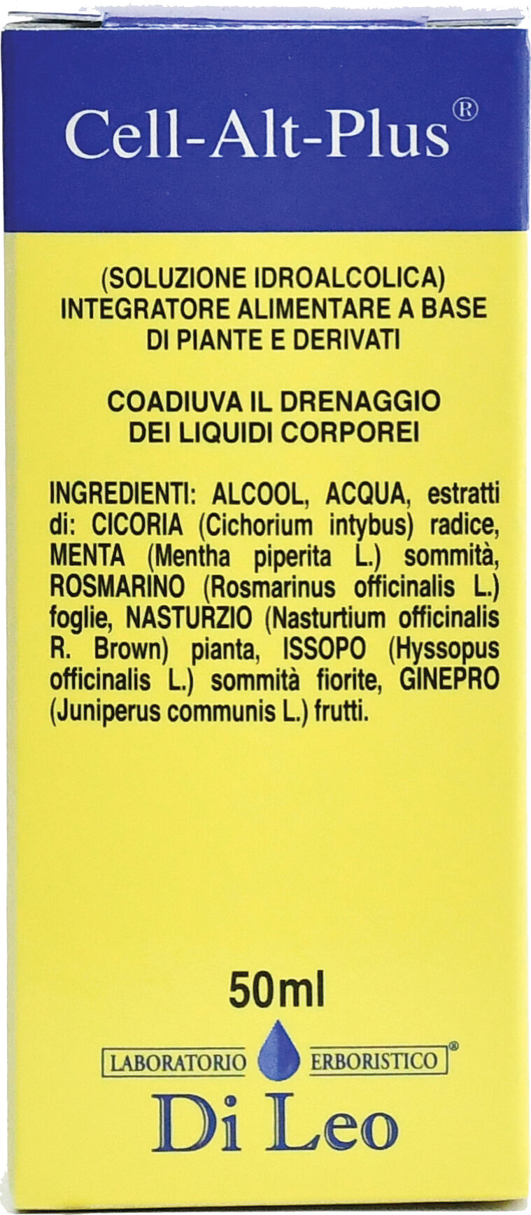 laboratorio erboristico di leo cell-alt-plus composto pvb 13 50 ml