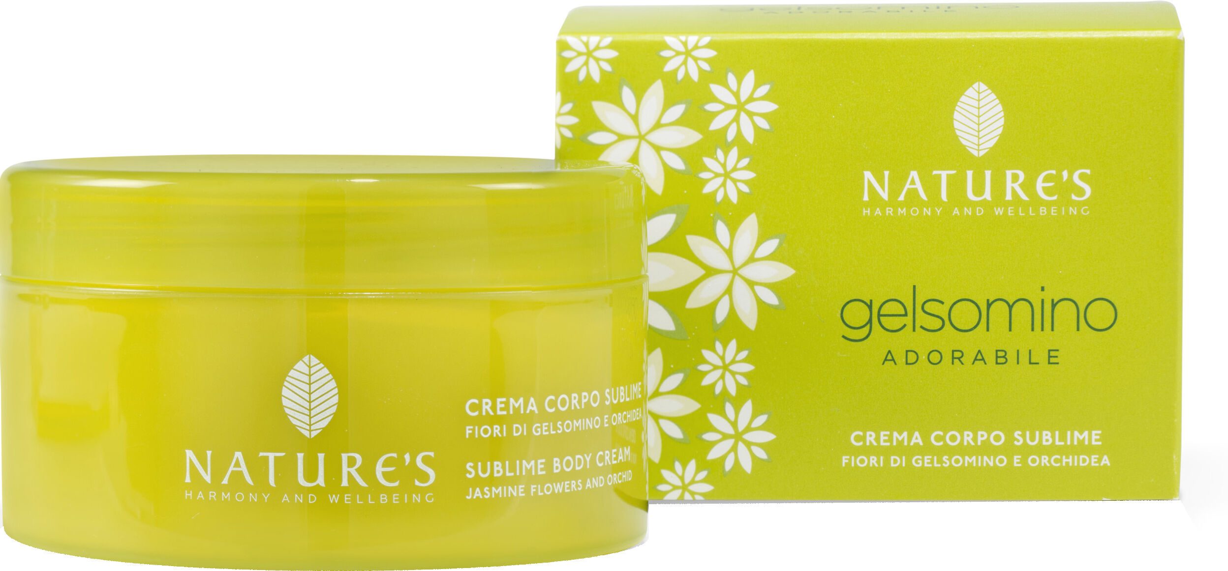 nature's natures gelsomino adorabile crema corpo sublime 200 ml