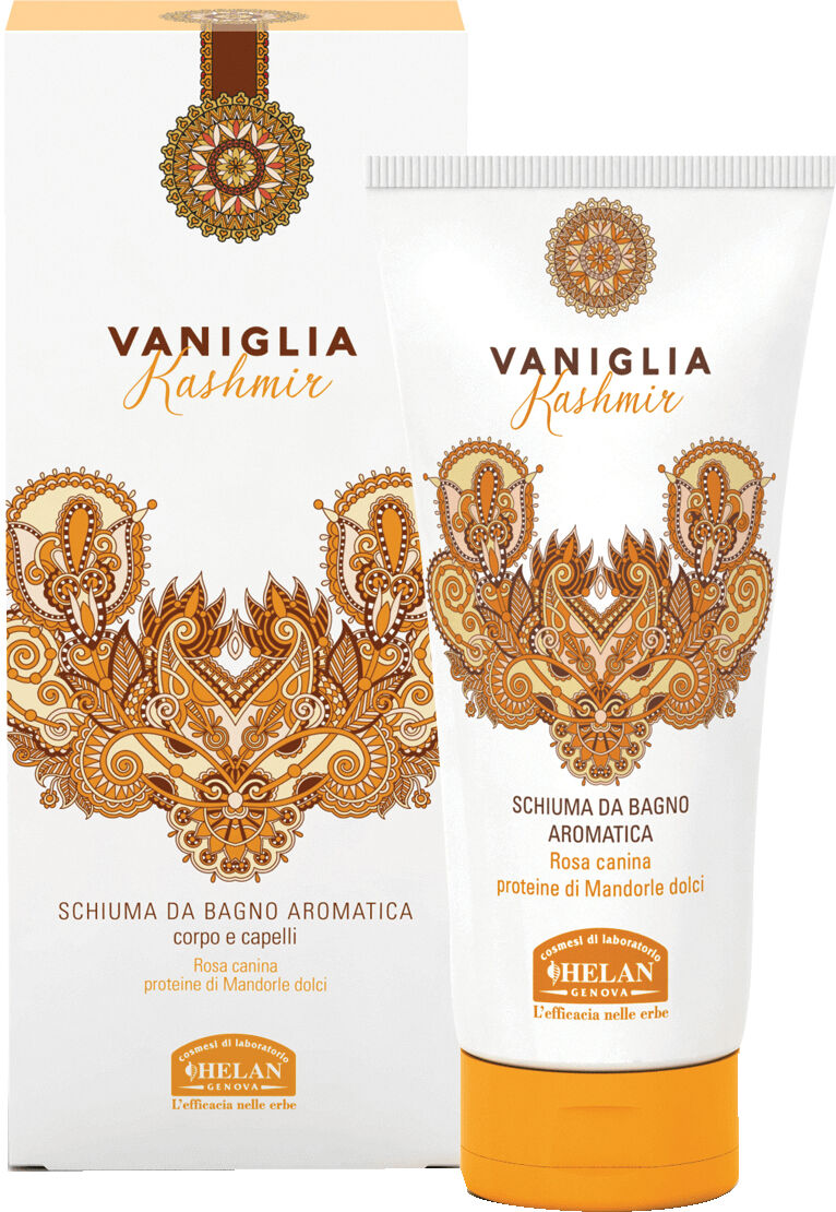 helan cosmesi srl vaniglia kashmir schiuma da bagno aromatica 200 ml