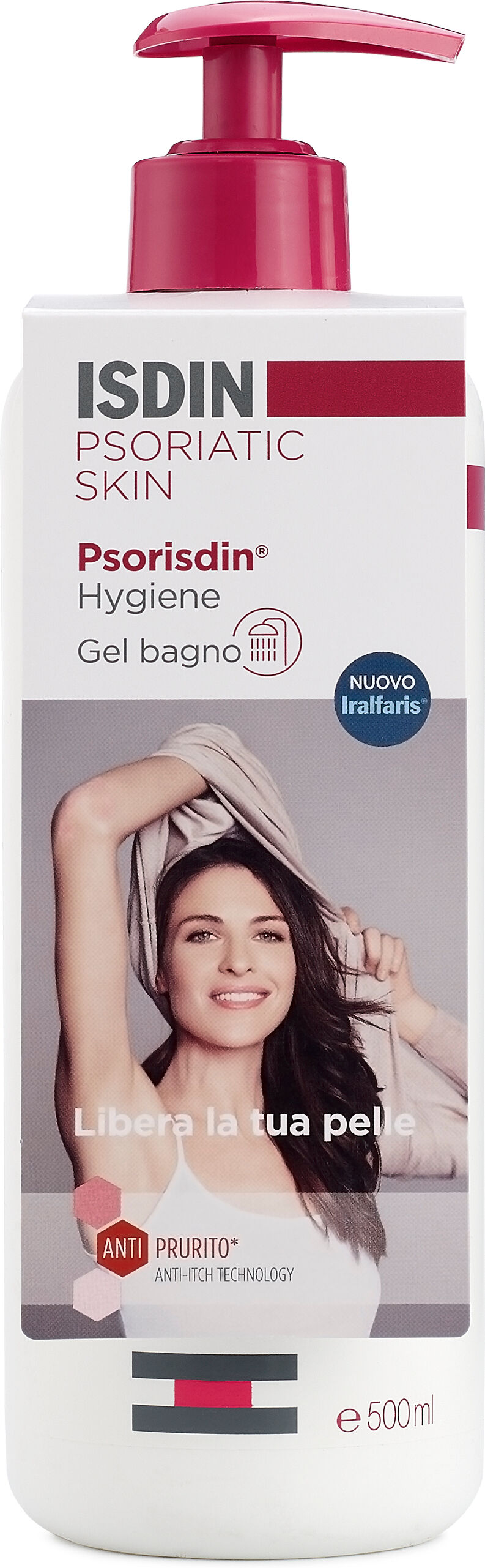 isdin psor igiene corpo 500ml