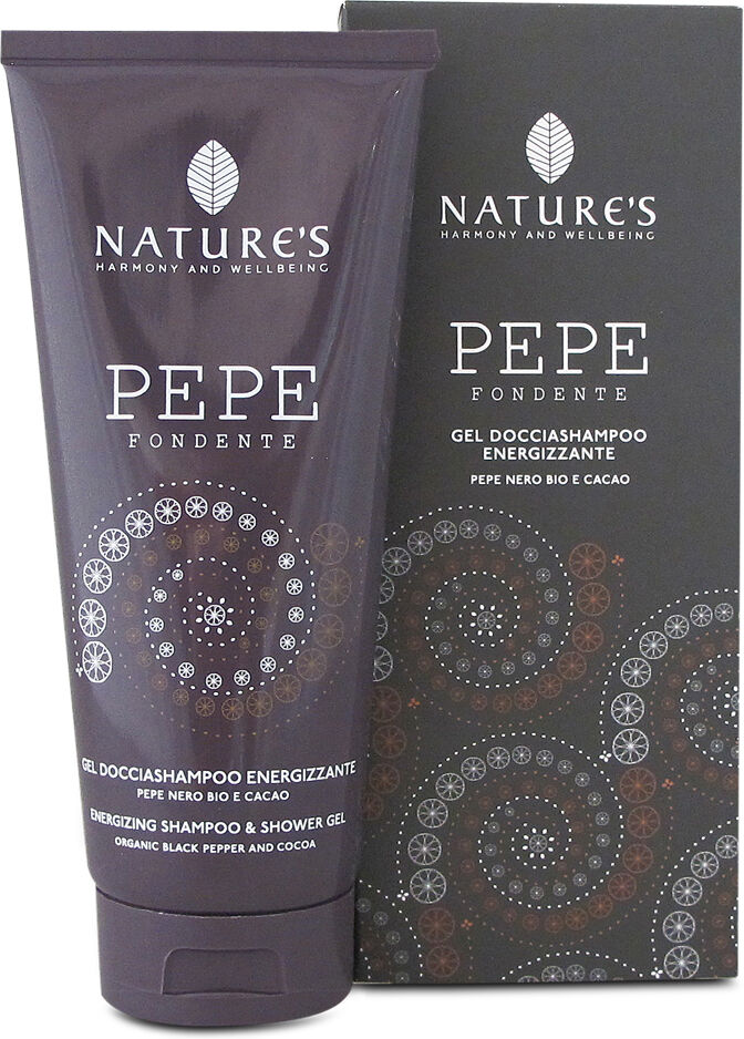 nature's pepe fondente gel doccia shampoo energizzante 200 ml