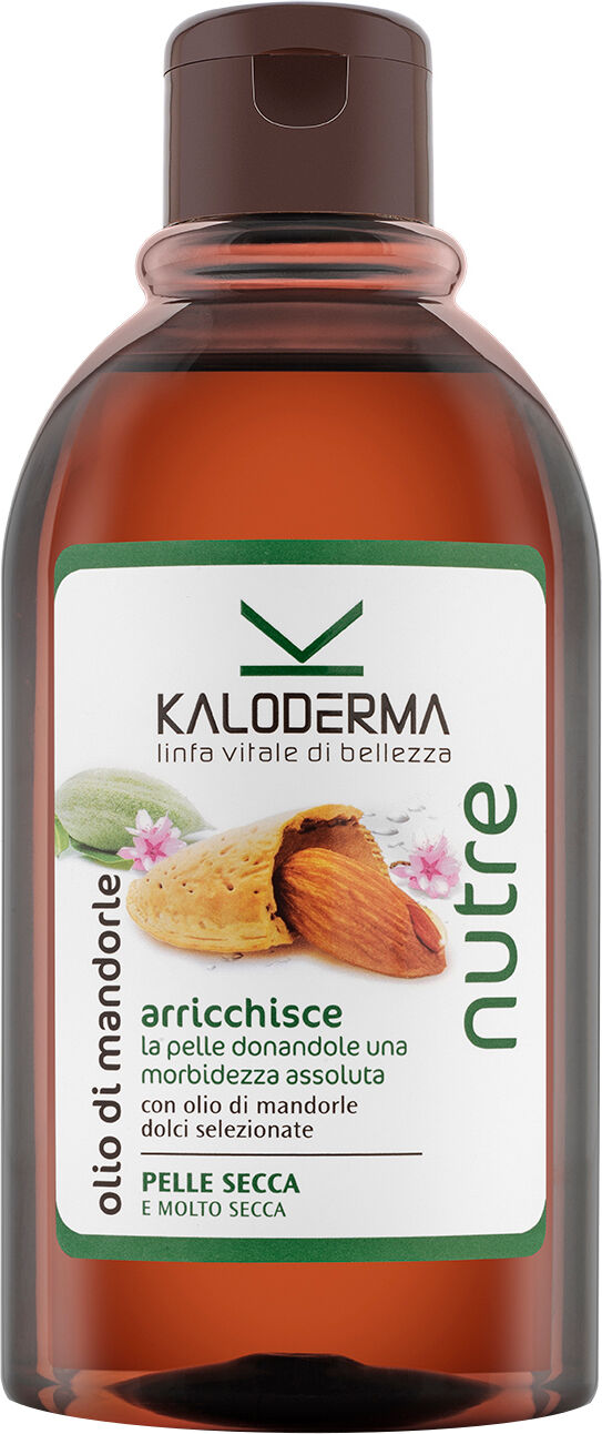 ludovico martelli srl kaloderma olio mandorle nutre 300 ml