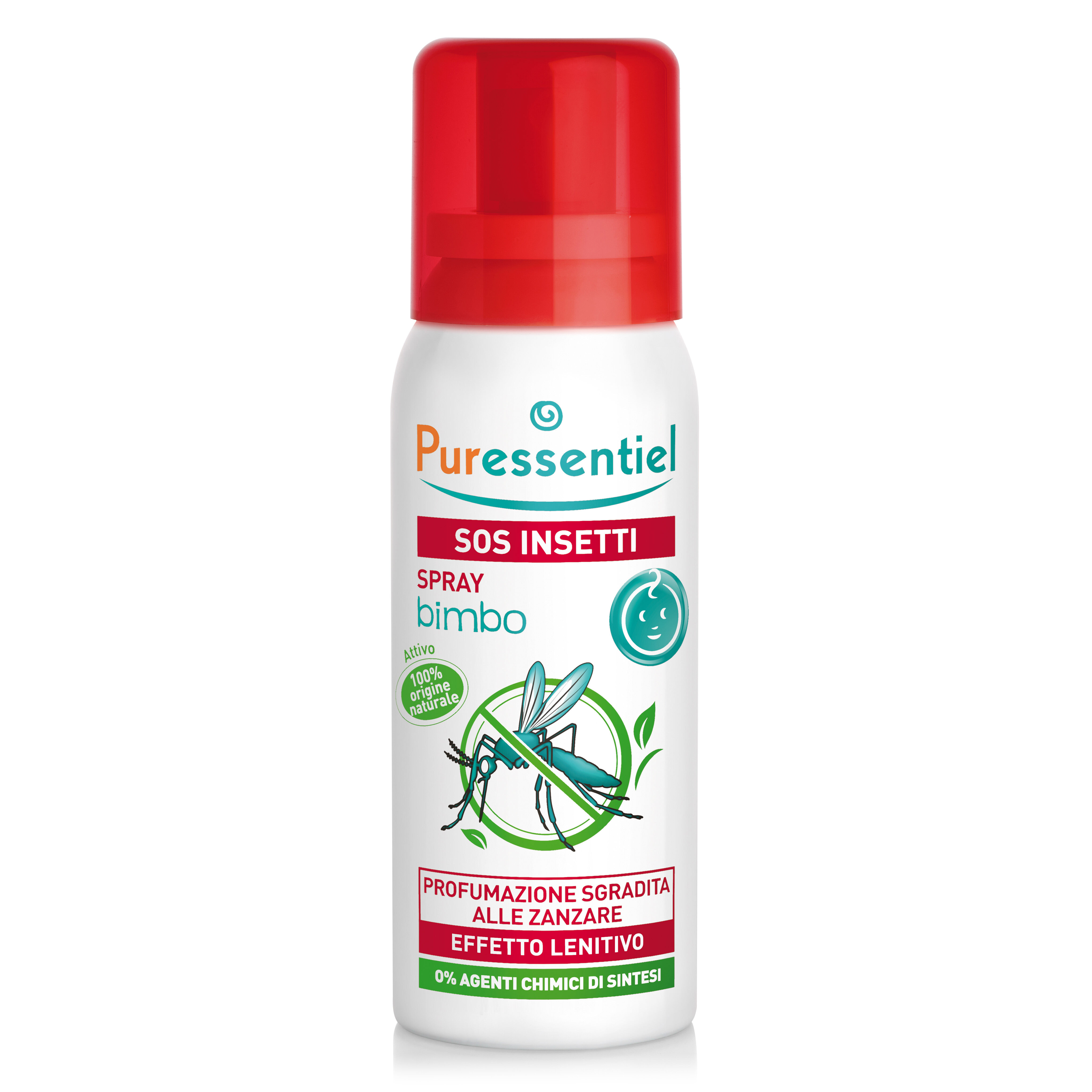 puressentiel sos insetti spray bimbo 60 ml