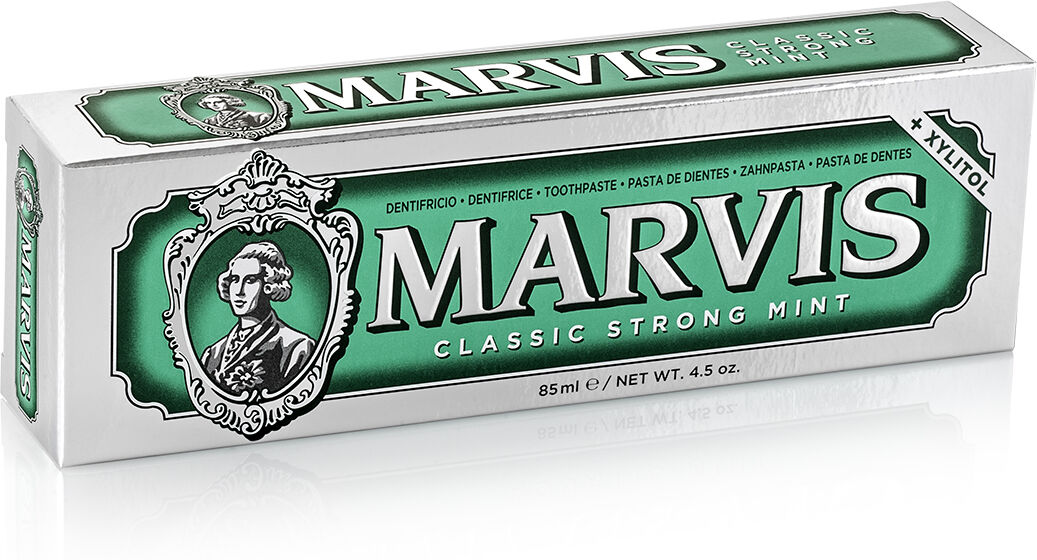 marvis dentifricio classic strong mint 85 ml