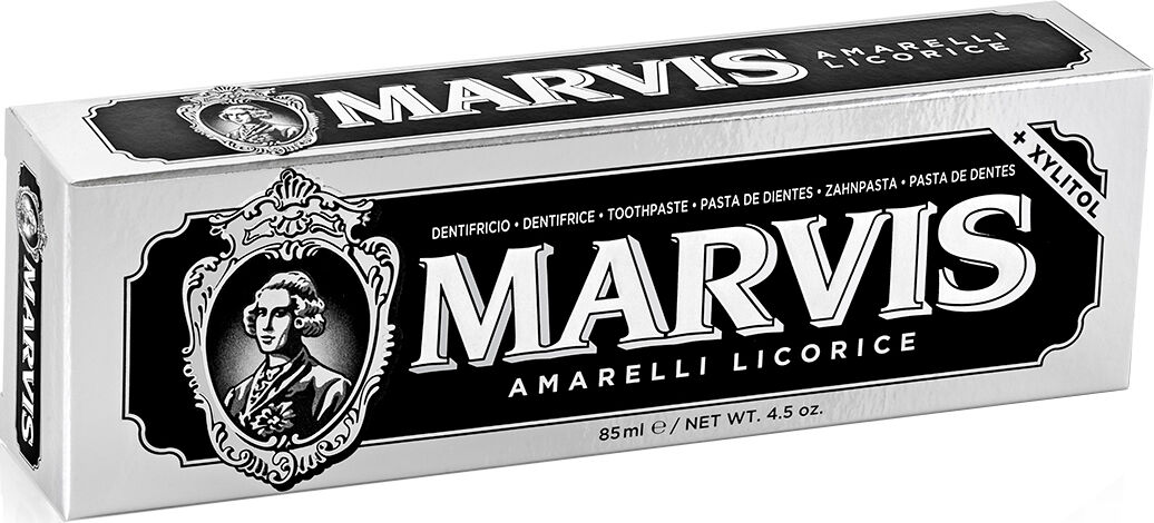 marvis dentifricio amarelli licorice 85 ml