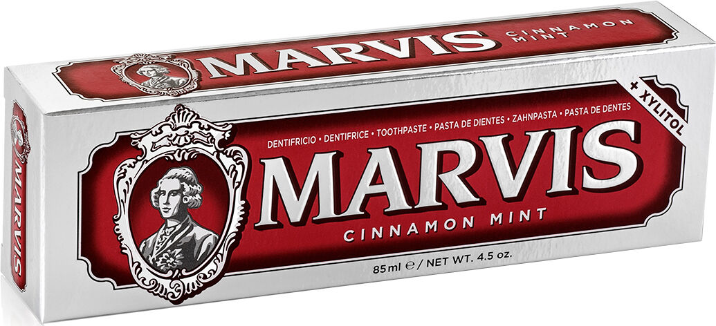 marvis dentifricio cinnamon mint 85 ml