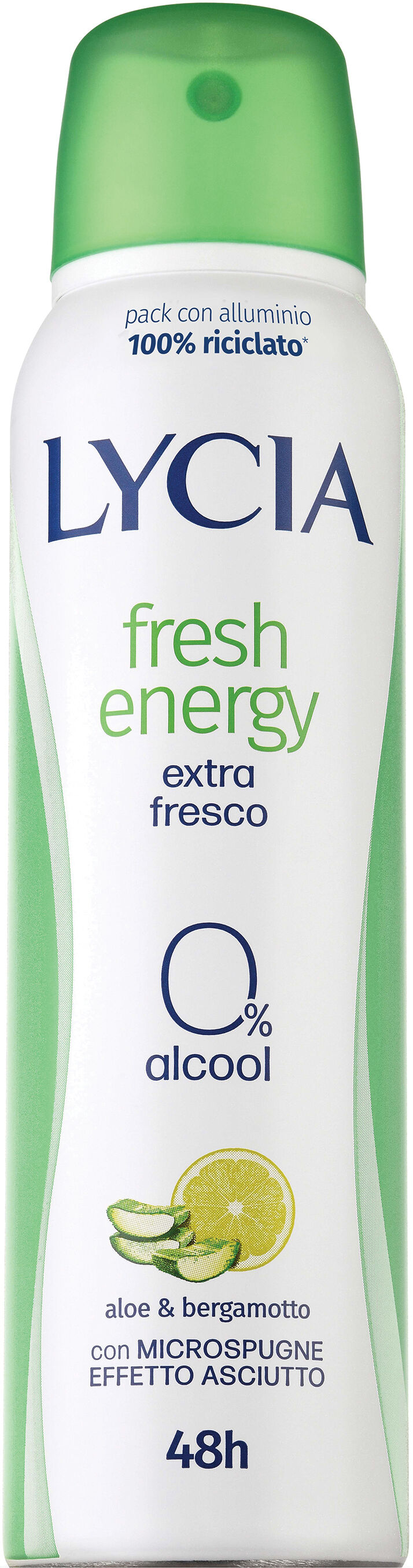 lycia deodorante fresh energy spray 150 ml