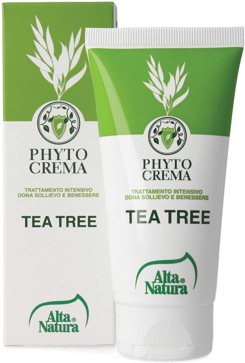 alta natura phytocrema tea tree 75 ml