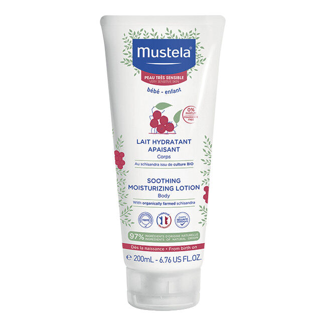 mustela latte corpo lenitivo 200 ml 2020