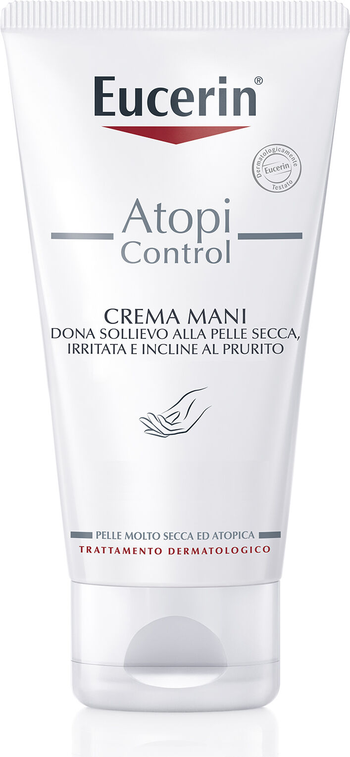 eucerin atopi control crema mani 75 ml