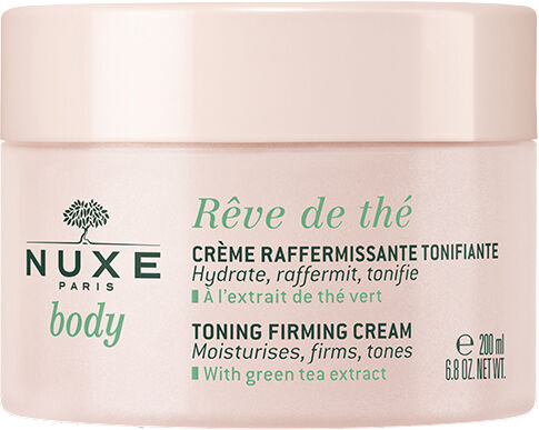 nuxe reve de the' crema rassodante tonificante 200 ml