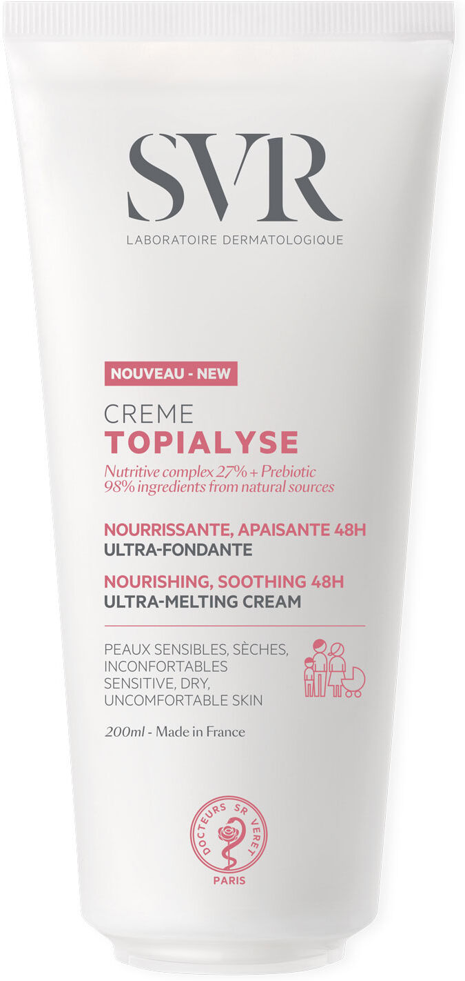 svr topialyse creme 200 ml