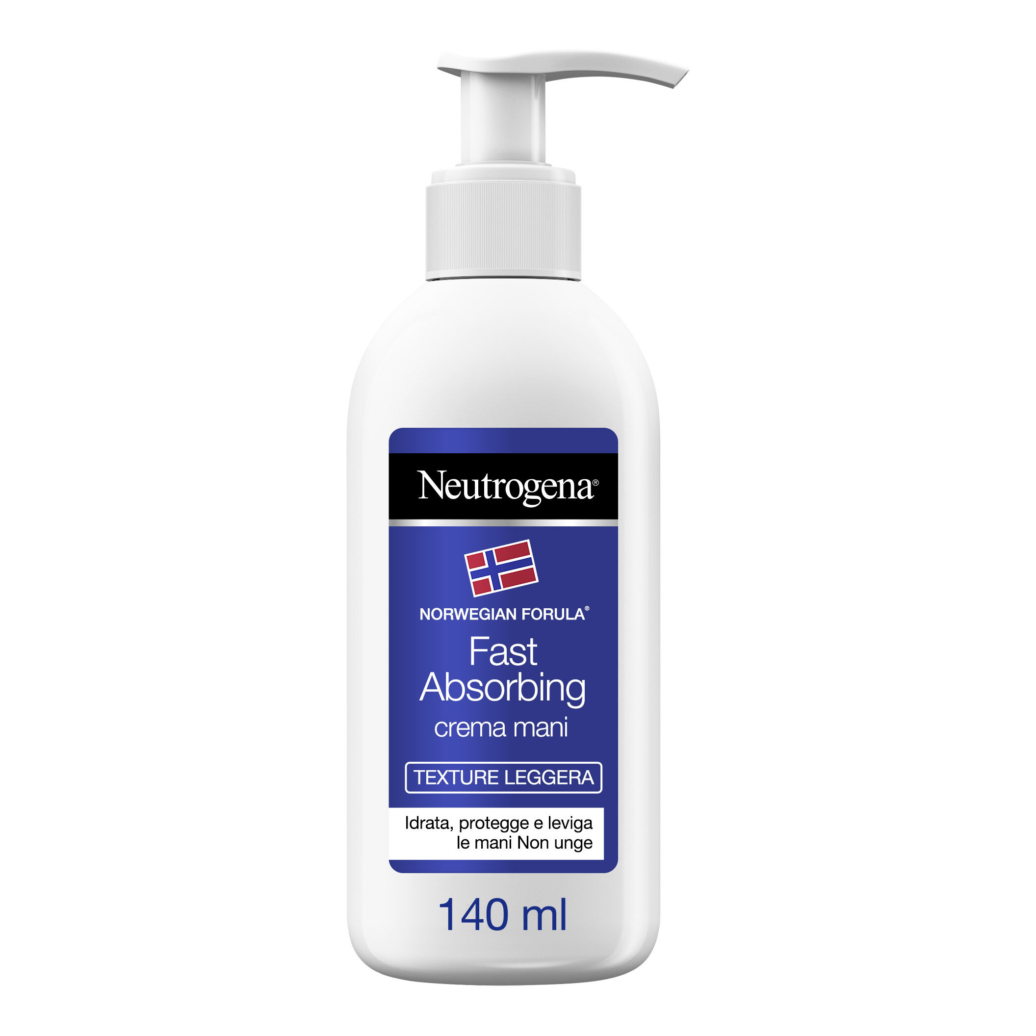 johnson & johnson neutrogena crema mani assorbimento rapido 150 ml