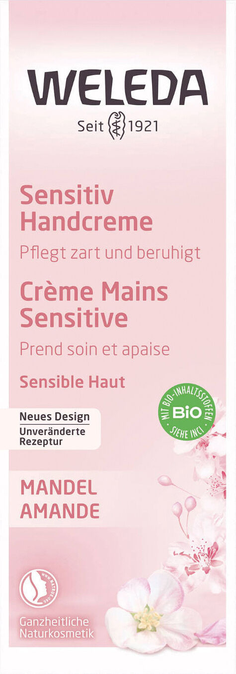 weleda crema mani mandorla sensitive 50 ml