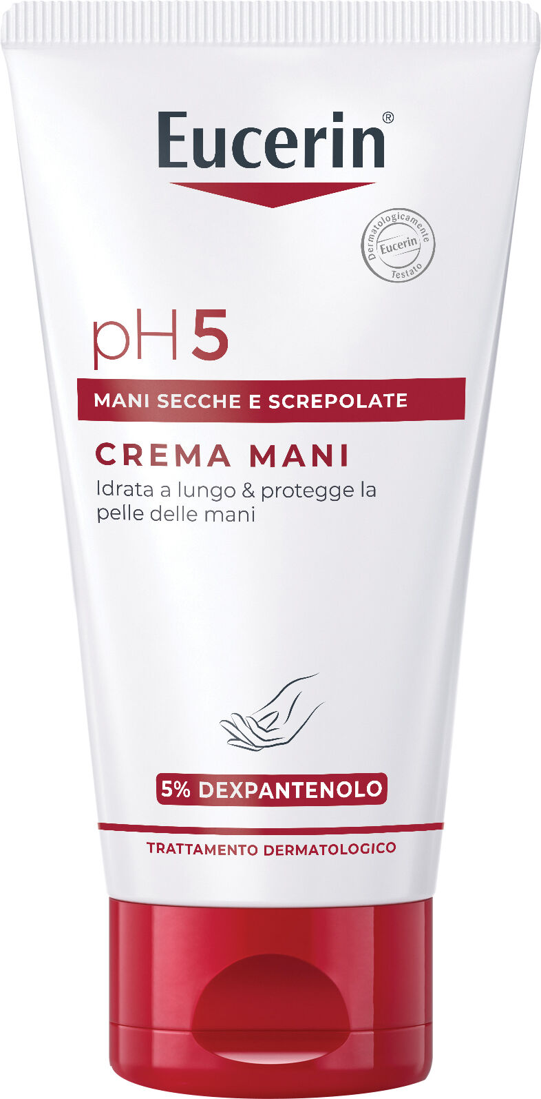 eucerin ph5 crema mani 75 ml