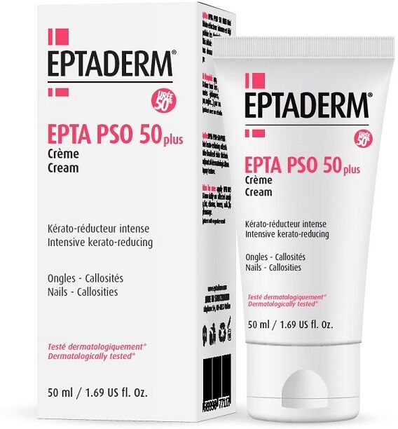 unika labs srl epta pso 50 plus crema unghie callosita' 50 ml