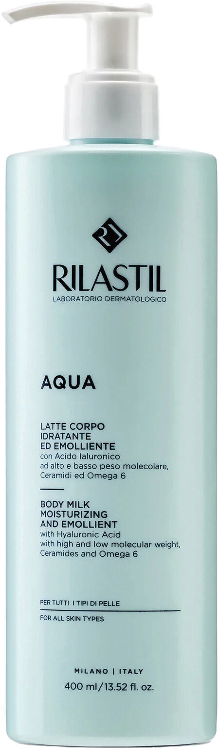 rilastil aqua latte corpo 400 ml nf