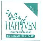 GLORIA Happyven verde gel gambe 150ml