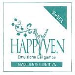 GLORIA Happyven bianca gel emoll 150