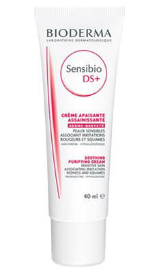 Bioderma DS+ Crema Lenitiva Purificante Pelle Arrossata Con Squame 40 ml