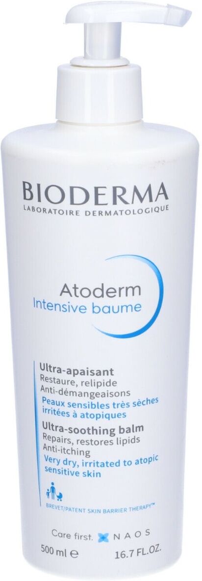 Bioderma Atoderm Intensive Baume Balsamo Antiprurito Pelle Atopica 500 ml