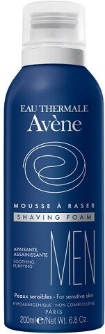 Avene Eau thermale mousse da barba