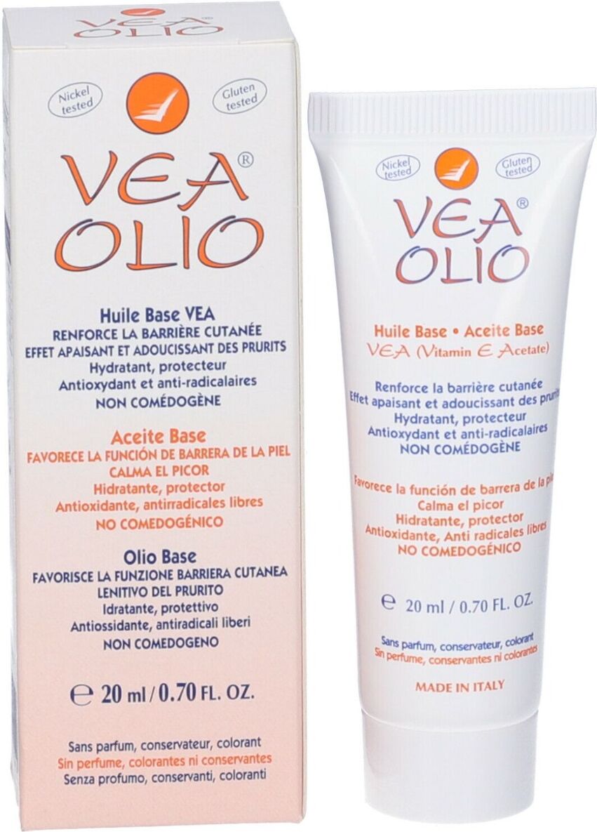 VEA Olio Base Protettivo e Idratante Antiprurito 20 ml