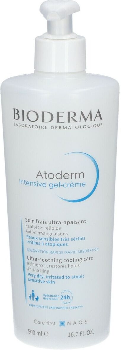 Bioderma Atoderm Intensive Gel Creme 500 ml