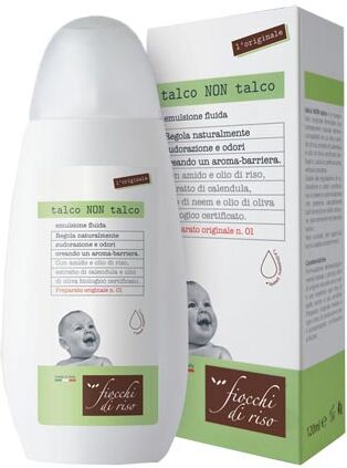 FIOCCHI DI RISO talco non talco 120ml