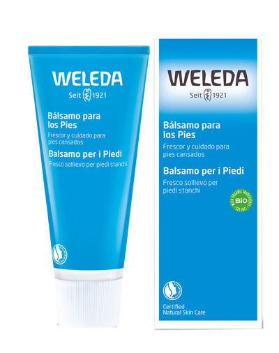 Weleda Balsamo per i piedi 75ml we