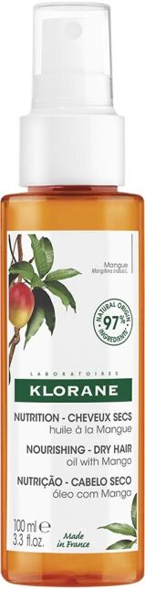 Klorane olio secco senza risciacquo al burro di mango 125 ml