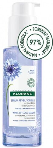 Klorane siero risveglio tonico fiordaliso bio acido ialuronico 50 ml